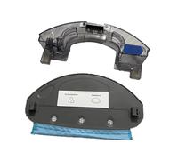 HFKBORHR Marco De Paño De Fregona, Placa De Montaje del Tanque De Agua. Compatible con Yeedi 2 Hybrid K750. Accesorios De Repuesto For Aspiradora Robot(2PCS)