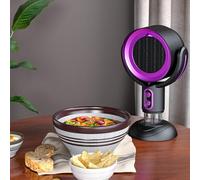 HFLWYWD Puff Chill Fan para fumar, ventilador purificador de humo, ventilador de humo para fumar en interiores, ventilador purificador de aire de humo portátil, ventilador purificador de humo para