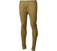 HFM US Termal Pantalones Level I Gen III Invierno Táctica Base Capa Coyote Tan