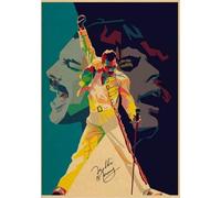 HfmQuisutron Puzzle 1000 Pcs,Queen.Band,Difficult，Puzzles For Older Adults,Colourful,Adult Alivio del Estrés Juego Art Picture,Wall Art Decoration Fc455Pj