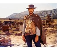 Hfmquisutron Puzzle 1000 Piezas Clint.Eastwood. Classic Retro Films Poster For Fun Adult Wooden Puzzle Toy Fz216Lw