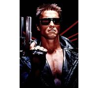 HfmQuisutron Rompecabezas 1000 Piezas Películas The.Terminator De Madera para Adultos Y Niños Juego De Alivio del Estrés Pq111Az