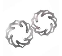 HFMXZHI Accesorios de Freno Disco De Freno Delantero Y Trasero para Motocicleta, para Yamaha WR250F WR250 F 2003 2004 2005 2006 2007 2008 2009 2010 2011 2012 2013 2014 2015 2016 WR 250 F