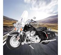 HFMXZHI Modelo a Escala de Moto 1:12 para Harley para Davidson FLHRC Road King 2013, Modelo De Motocicleta Juguete Vehículos Fundición A Presión Coleccionables