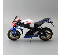 HFMXZHI Modelo a Escala de Moto 1:12 para Honda CBR1000 HRC Motocicleta Die Cast Vehículos Coleccionables Hobbies Modelo De Juguetes
