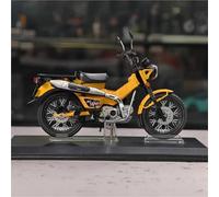HFMXZHI Modelo a Escala de Moto 1/12 para Honda CT125 Regalo De Colección En Miniatura Coche Juguete Modelo Aleación Motocicleta Serie Mini Moto(Jaune)