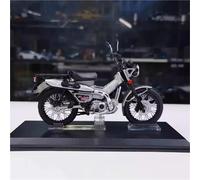 HFMXZHI Modelo a Escala de Moto 1/12 para Honda CT125 Regalo De Colección En Miniatura Coche Juguete Modelo Aleación Motocicleta Serie Mini Moto(Silver)