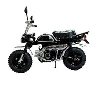 HFMXZHI Modelo a Escala de Moto 1:12 para Honda para Monkey Z50J 2009 Serie Mini Moto Adorno De Maqueta Motocicleta, Regalo Cumpleaños(Nero)