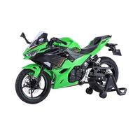 HFMXZHI Modelo a Escala de Moto 1/12 para Kawasaki Ninja 400 Coche De Juguete Modelo De Motocicleta De Aleación De Simulación, Colecciona Regalos
