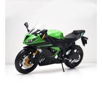 HFMXZHI Modelo a Escala de Moto 1/12 para Kawasaki ZX6R, Simulación De Motocicleta, Colección De Modelos Fundidos A Presión, Regalo para (No Box)