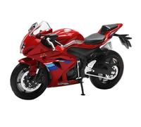 HFMXZHI Modelo a Escala de Moto 1:12 para Suzuki GSX-R1000 con Base De Aleación Fundida A Presión, Colección, Adornos Escritorio, Juguetes, Regalo Cumpleaños(Rosso)