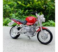 HFMXZHI Modelo a Escala de Moto 1/18 para BMW R1100R Maqueta De Motocicleta Regalo Cumpleaños Colección Coches Juguete Aleación Imitación