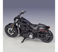 HFMXZHI Modelo a Escala de Moto 1:18 para Harley para Davidson 2022 Fat Bob 114, Simulación De Motocicleta, Modelo Fundido A Presión, Colección, Regalo para (with Foam Box)
