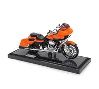 HFMXZHI Modelo a Escala de Moto 1:18 para Harley para Davidson para Heritage CVO Road Glide 2022 Adornos, Regalos, Maquetas De Motocicletas, Colección Coches Juguete