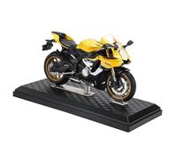 HFMXZHI Modelo a Escala de Moto Adornos De Escritorio para Computadora 1/12 para Yamaha YZF-R1 Colección Juguetes Aleación Motocicleta, Regalo(Jaune)