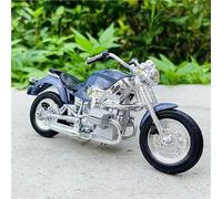 HFMXZHI Modelo a Escala de Moto Adornos De Escritorio para Computadora 1:18 para BMW R1200C Coche Juguete Aleación Simulación Maqueta Motocicleta