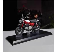 HFMXZHI Modelo a Escala de Moto Adornos De Escritorio para Computadora, Colección Autos Juguete, Regalo 1/12 para Honda para Monkey125 2022, Modelo Motocicleta Aleación(Rosso)