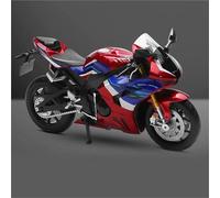 HFMXZHI Modelo a Escala de Moto Adornos De Regalo para Computadora Escritorio 1/12 para Honda CBR1000RR-R Fireblade SP Modelo Motocicleta(Rosso)