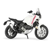 HFMXZHI Modelo a Escala de Moto Adornos Escritorio para Computadora 1:18 para Ducati para Desert X Monster Panigale V4 S, Vehículos Fundición A Presión, Juguetes Modelos Motocicleta Coleccionables