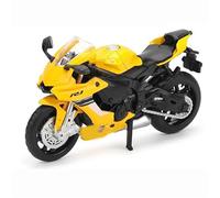 HFMXZHI Modelo a Escala de Moto Adornos para Computadora De Escritorio Colección Autos Juguete Modelo Aleación Motocicleta 1/18 para Yamaha YZF-R1