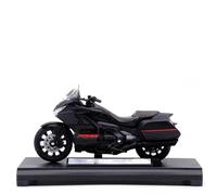 HFMXZHI Modelo a Escala de Moto Adornos Y Regalos A Escala 1/18 para La para Honda Gold Wing 2020, Modelo De Motocicleta Fundición A Presión, Colección Juguetes(Nero)