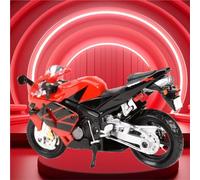 HFMXZHI Modelo a Escala de Moto Adornos Y Regalos Colección De Miniaturas 1:18 para Honda CBR600RR Vehículos Fundición A Presión, Motos Juguete