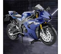 HFMXZHI Modelo a Escala de Moto Adornos Y Regalos Modelo De Motocicleta 1:12 para Honda CBR 1000RR-R Colección Aleación Diecast Coche Juguete(BLU)
