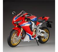 HFMXZHI Modelo a Escala de Moto Aleación 1:9 para La Maqueta De Motocicleta para Honda CBR 1000RR-R, Juguete con Sonido Y Luz, Regalo, Adorno para Tarta(Rosso)