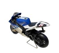 HFMXZHI Modelo a Escala de Moto Colección De Adornos Escritorio para Computadora para Yamaha A Escala 1/18 Juguetes Maqueta Motocicleta, Regalo Cumpleaños