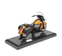 HFMXZHI Modelo a Escala de Moto Colección De Coches Juguete A Escala Motocicletas Aleación Serie Mini Moto 1/18 para Harley para Davidson para Heritage Classic 2023
