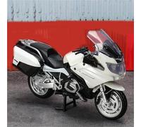 HFMXZHI Modelo a Escala de Moto Colección De Maquetas Motocicletas 1/18 para BMW R1250 RT Maqueta Juguete Aleación Juguetes Y Regalo Cumpleaños(White)