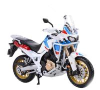HFMXZHI Modelo a Escala de Moto Colección De Maquetas Motocicletas 1:18 para Honda para Africa Twin Adventure Juguetes, Regalo