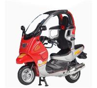 HFMXZHI Modelo a Escala de Moto Colección De Maquetas Motocicletas Moldes A Presión Metal para Calle Maqueta Motocicleta Aleación 1/18 BMW C1 Juguete Regalo