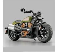 HFMXZHI Modelo a Escala de Moto Colección De Miniaturas 1:12 para Harley para Sportster S Modelo Motocicleta Aleación Fundida A Presión para Regalo