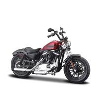 HFMXZHI Modelo a Escala de Moto Colección De Miniaturas 1/18 para Harley para Davidson Forty-Eight para Special 2018 Adornos Y Regalos Maquetas Motocicletas