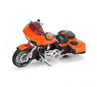 HFMXZHI Modelo a Escala de Moto Colección De Miniaturas 1/18 para Harley para Davidson Y para Heritage CVO Road Glide 2022 Adornos Regalos Maquetas Motocicletas