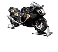 HFMXZHI Modelo a Escala de Moto Colección De Miniaturas Serie Mini Moto Modelo Motocicleta Aleación, Juguete Regalo 1/6 para Suzuki para Hayabusa(Nero)