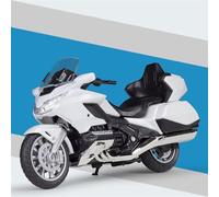 HFMXZHI Modelo a Escala de Moto Colección De Modelos De Motocicletas 1/18, Regalos para para Honda Gold Wing 2020(White)