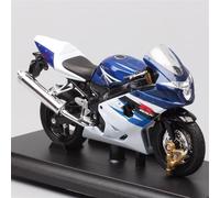 HFMXZHI Modelo a Escala de Moto Colección De Modelos Fundidos A Presión De Simulación De Motocicleta, Regalo para para Suzuki GSX-R 1/18, 750