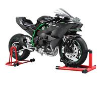 HFMXZHI Modelo a Escala de Moto Colección para Exteriores, Regalos Navideños 1:6 para Kawasaki para Ninja H2R, Miniatura De Aleación Metal Fundido A Presión(Nero)