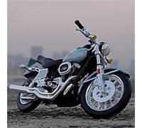 HFMXZHI Modelo a Escala de Moto Computadora Escritorio Adornos 1:18 para Harley FXS para Low Rider 1977 Fundición A Presión Juguete De Metal Simulación Colección Regalos Motocicleta Modelo Aleación