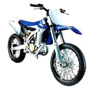 HFMXZHI Modelo a Escala de Moto Juguete De Aleación Metal Fundido A Presión, Modelo Motocicleta Calle, Regalo, Adorno para Computadora Escritorio Versión Ensamblaje 1:12 para Yamaha YZ450F