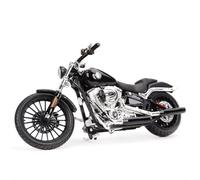 HFMXZHI Modelo a Escala de Moto Juguetes De Maquetas Motocicletas 1/18 para Harley, para Davidson Y para Breakout 2016 Vehículos Fundición A Presión, Coleccionables Pasatiempos