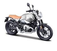 HFMXZHI Modelo a Escala de Moto Juguetes De Motocicleta 1/12 para BMW T Scrambler Modelo Aleación Fundido A Presión Coleccionable Adornos para Computadora Escritorio