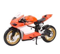 HFMXZHI Modelo a Escala de Moto Juguetes, Regalo De Cumpleaños 1:18 para Ducati 1199 para Superleggera 2014, Vehículos Fundición A Presión, Modelo Motocicleta Coleccionable