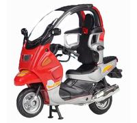 HFMXZHI Modelo a Escala de Moto Juguetes, Regalo De Cumpleaños Colección Aleación 1/18 para BMW C1 Maqueta Motocicleta Adornos para Computadora Escritorio