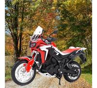 HFMXZHI Modelo a Escala de Moto Juguetes, Regalos De Cumpleaños, Coleccionables Adornos 1:18 para Honda para Africa Twin DCT Maqueta Motocicleta(Rosso)