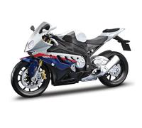 HFMXZHI Modelo a Escala de Moto Maqueta De Aleación Fundida A Presión Coleccionable 1/12 para BMW S1000RR Adornos para Computadora Escritorio Juguetes Motocicleta