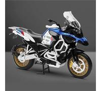 HFMXZHI Modelo a Escala de Moto Maqueta De Motocicleta 1:12 para BMW R1250 GS, Adorno Escritorio para Computadora Juguete Aleación, Regalo
