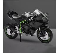 HFMXZHI Modelo a Escala de Moto Maqueta De Motocicleta 1:12 para Kawasaki para Ninja H2R, Adorno Escritorio para Computadora, Juguete Colección, Regalo